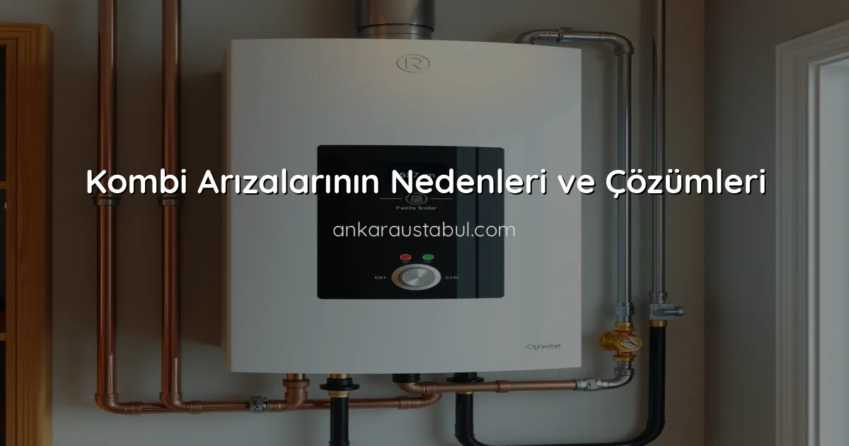Kombi Arızalarının Nedenleri ve Çözümleri