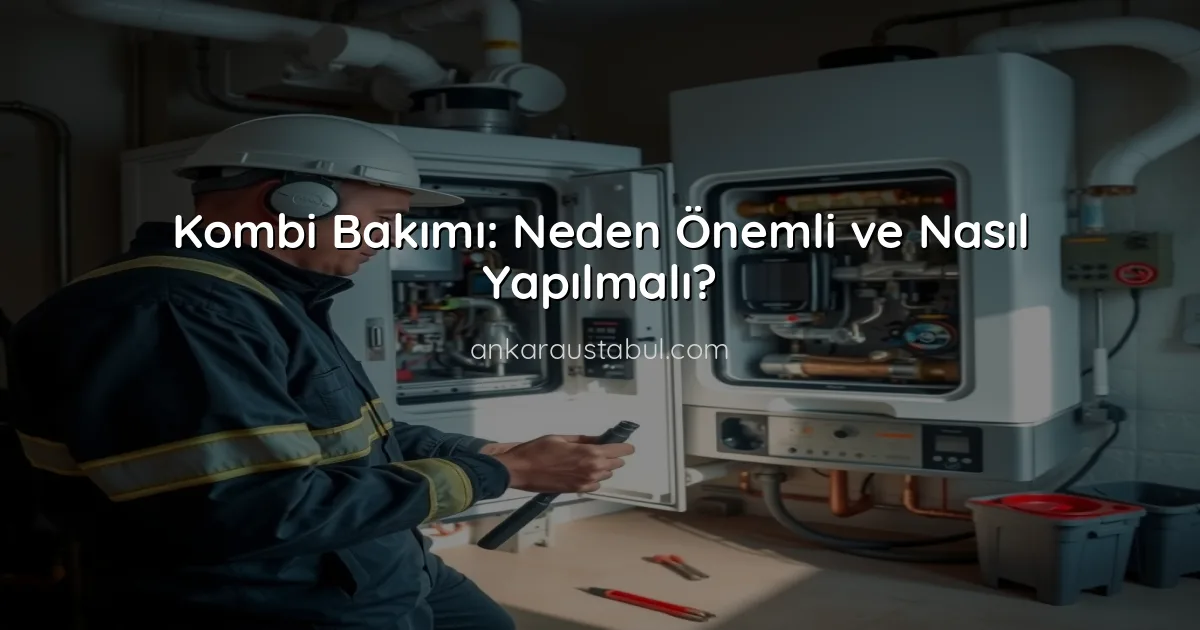 Kombi Bakımı: Neden Önemli ve Nasıl Yapılmalı?
