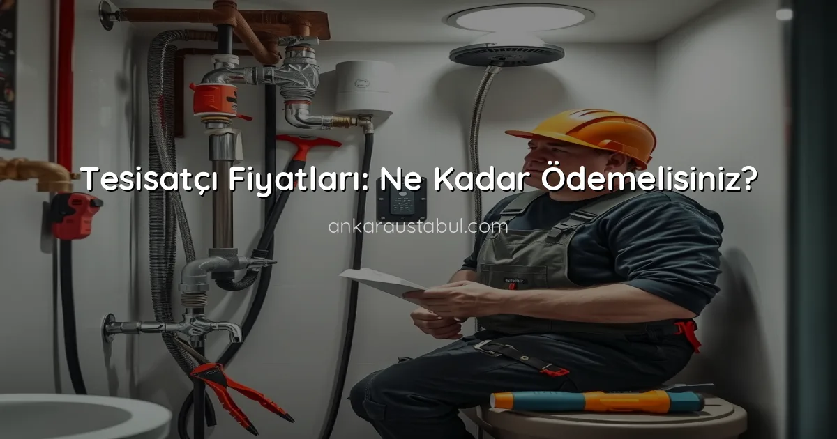 Tesisatçı Fiyatları: Ne Kadar Ödemelisiniz?